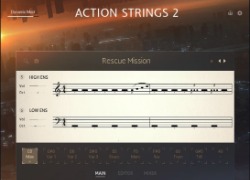 Native Instruments Action Strings 2